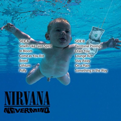 Nirvana Reel-to-Reel Tape Collection | Classic Analog Fanmade Edition