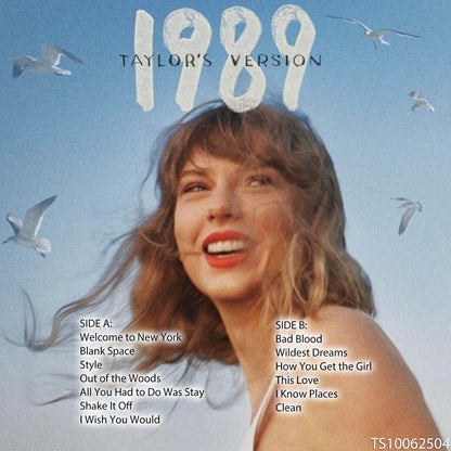 Taylor Swift Reel-to-Reel Tape Collection | Analog Fanmade Edition for Collectors