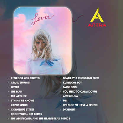 Taylor Swift Cassette Tape Set – Reputation, The Tortured Poets Department: The Anthology, Lover – Vintage Pop & Singer-Songwriter Collection