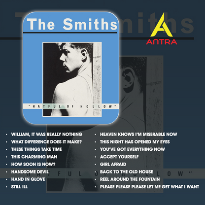 The Smiths Cassette Tape Collection – Hatful of Hollow, The Queen Is Dead, The Sound of The Smiths, Louder Than Bombs, Meat Is Murder – Vintage Indie Rock & Alternative Mixtape