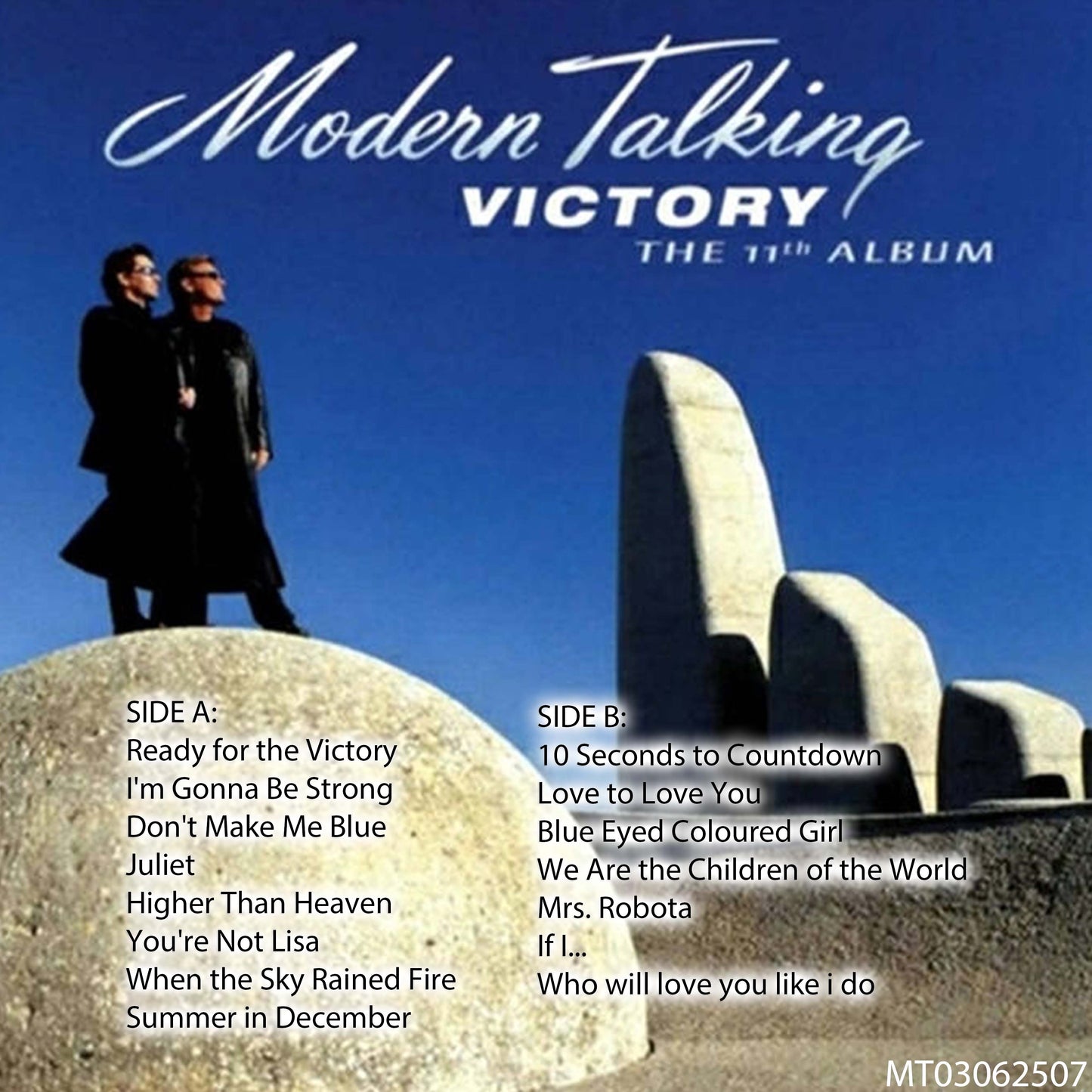 Modern Talking Reel-to-Reel Tape Collection Vol. II | Classic Analog Fanmade Edition