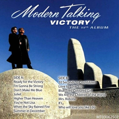 Modern Talking Reel-to-Reel Tape Collection Vol. II | Classic Analog Fanmade Edition