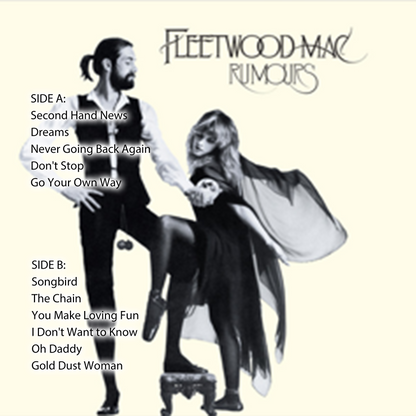 Fleetwood Mac Reel-to-Reel Tape Collection | Classic Analog Fanmade Edition for Collectors