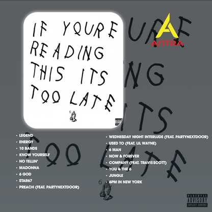 Drake Retro Cassette Tape Collection – Take Care, Nothing Was the Same, Views, Scorpion, If You’re Reading This It’s Too Late – Hip Hop & R&B Mixtape for Collectors