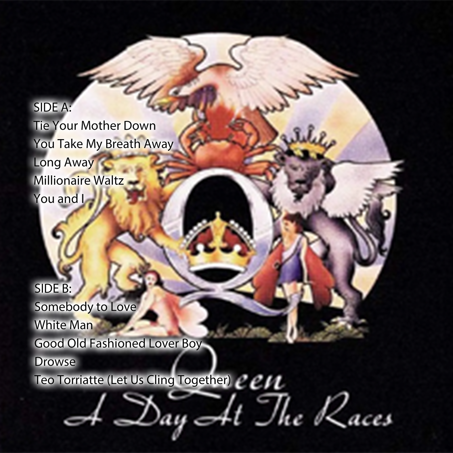 Queen Reel-to-Reel Tape Collection Vol. II | Classic Analog Fanmade Edition