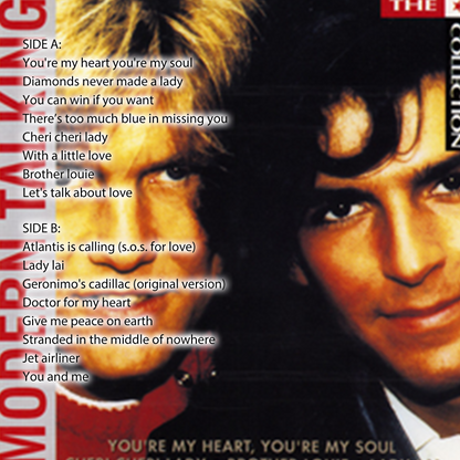 Modern Talking Reel-to-Reel Tape Collection | Classic Analog Fanmade Edition