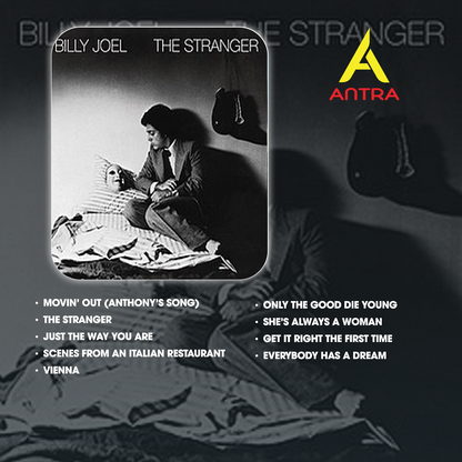 Billy Joel Retro Cassette Tape Collection – The Stranger, 52nd Street, Glass Houses, An Innocent Man, The Nylon Curtain – Vintage Mixtape for Collectors