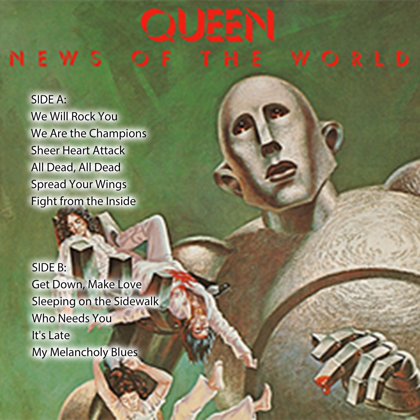 Queen Reel-to-Reel Tape Collection Vol. II | Classic Analog Fanmade Edition