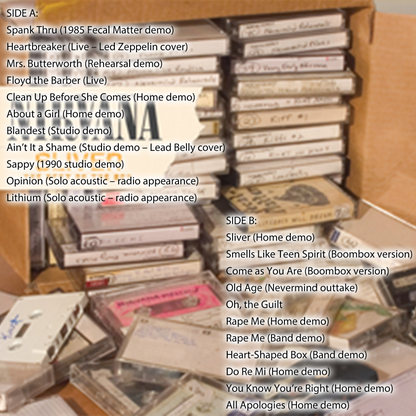 Nirvana Reel-to-Reel Tape Collection Vol. II | Classic Analog Fanmade Edition