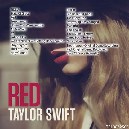 Taylor Swift Reel-to-Reel Tape Collection | Analog Fanmade Edition for Collectors