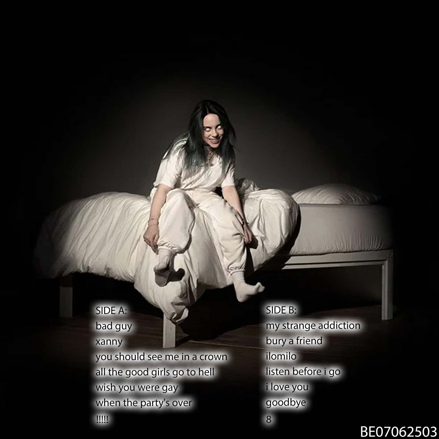 Billie Eilish Reel-to-Reel Tape Collection | Analog Fanmade Edition for Collectors