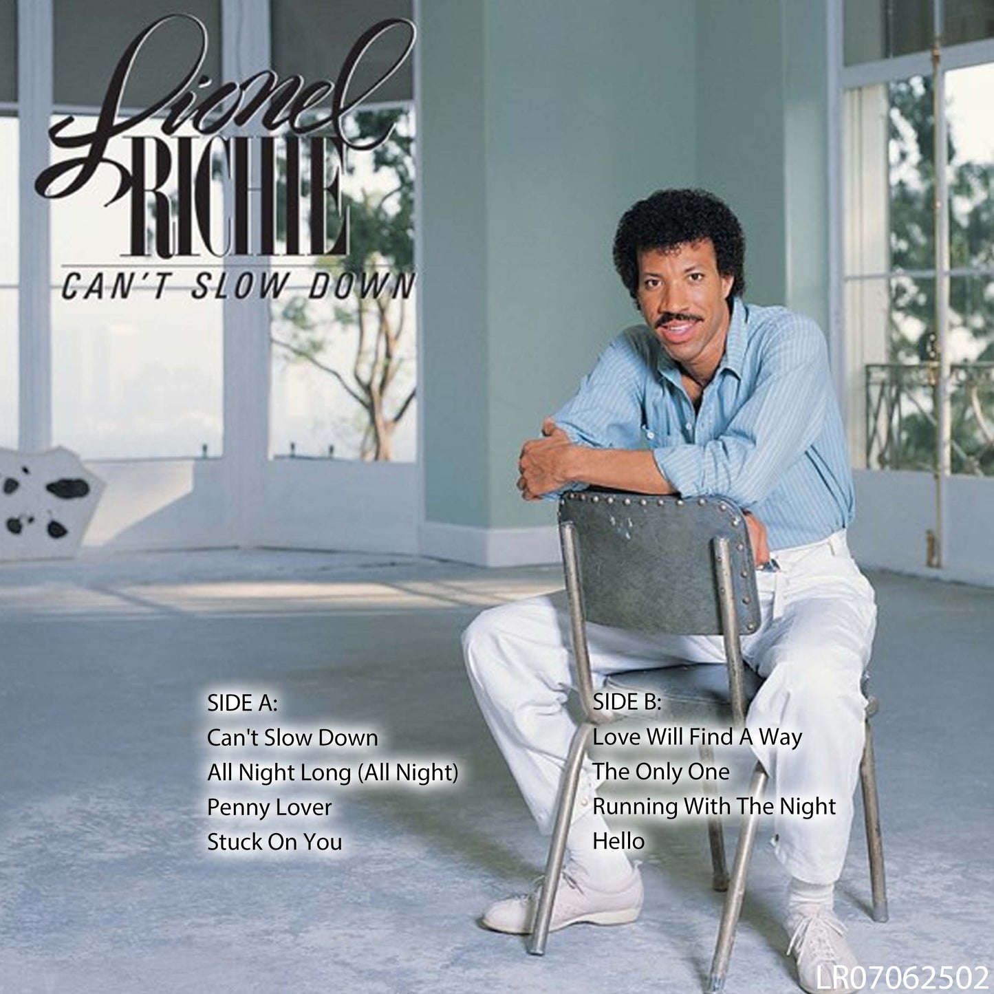 Lionel Richie Reel-to-Reel Tape Collection | Classic Analog Fanmade Edition
