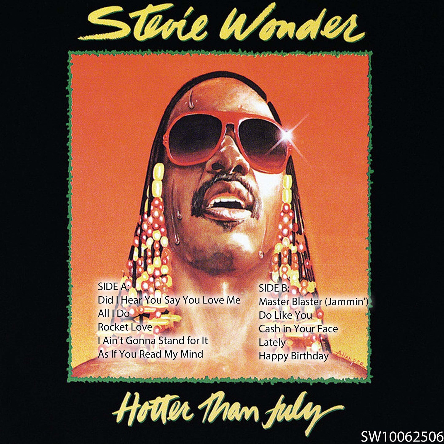 Stevie Wonder Reel-to-Reel Tape Collection Vol. II | Classic Analog Fanmade Edition