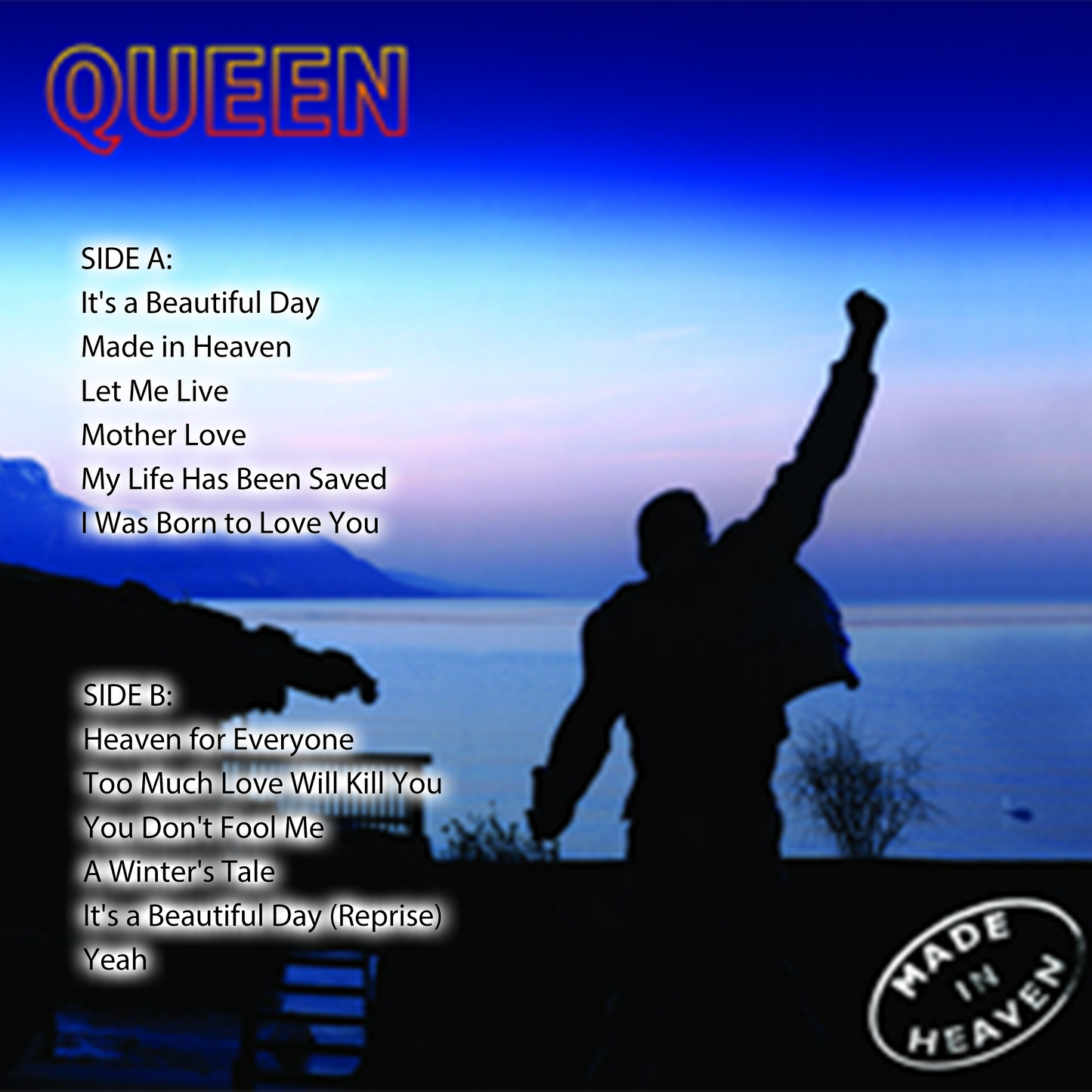Queen Reel-to-Reel Tape Collection Vol. II | Classic Analog Fanmade Edition