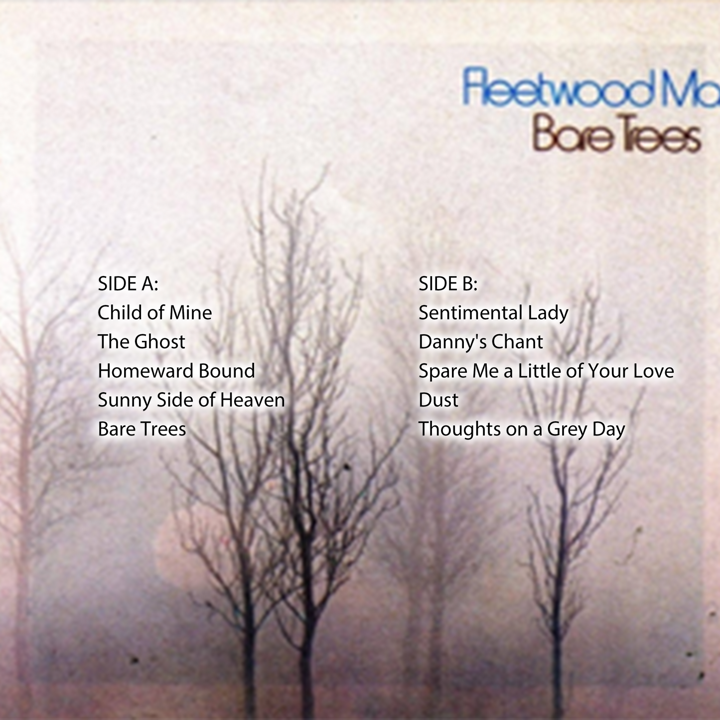 Fleetwood Mac Reel-to-Reel Tape Collection Vol. II | Classic Analog Fanmade Edition for Collectors