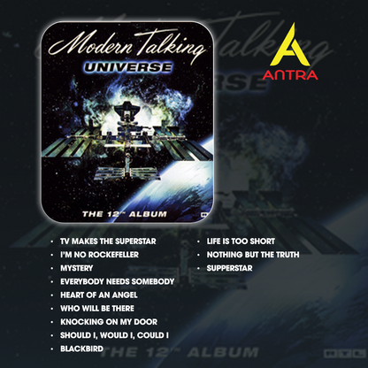 Modern Talking Cassette Collection – Iconic Eurodisco & Pop Classics