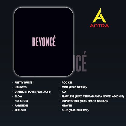 Beyoncé Retro Cassette Tape Collection – Hand-Recorded R&B, Pop & Soul Mixtape Set