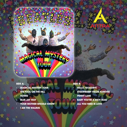 The Beatles Cassette Tape Collection – Revolver, Let It Be, Magical Mystery Tour & More – Vintage Rock Essentials