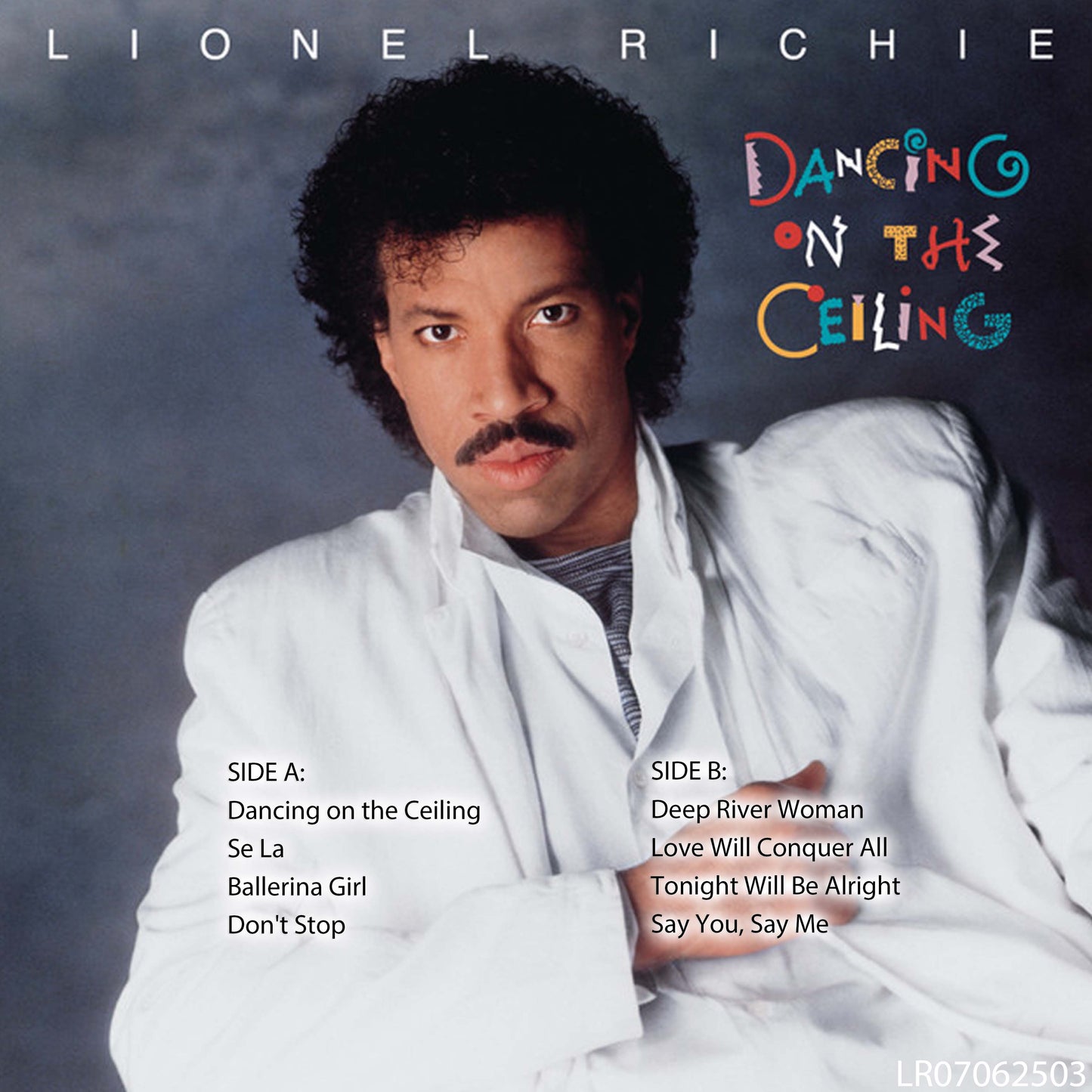 Lionel Richie Reel-to-Reel Tape Collection | Classic Analog Fanmade Edition