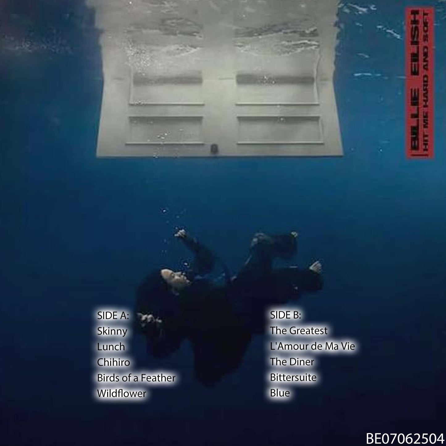 Billie Eilish Reel-to-Reel Tape Collection | Analog Fanmade Edition for Collectors