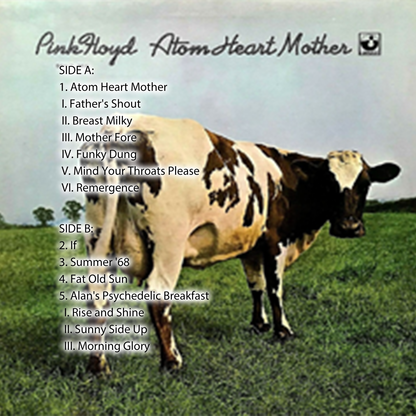 Pink Floyd Reel-to-Reel Tape Collection Vol. II | Classic Analog Fanmade Edition