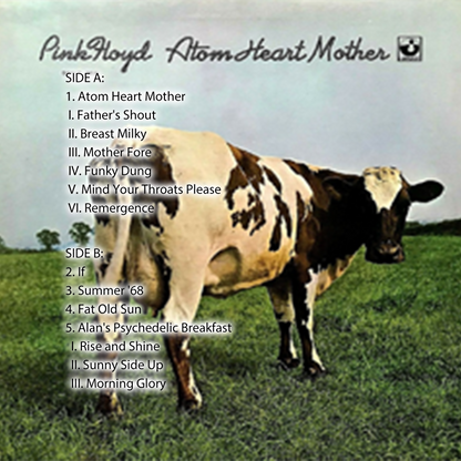 Pink Floyd Reel-to-Reel Tape Collection Vol. II | Classic Analog Fanmade Edition