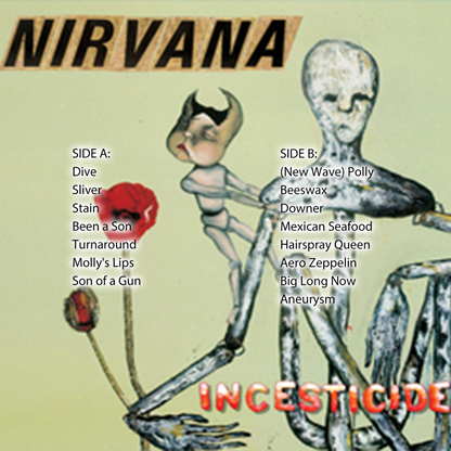 Nirvana Reel-to-Reel Tape Collection | Classic Analog Fanmade Edition