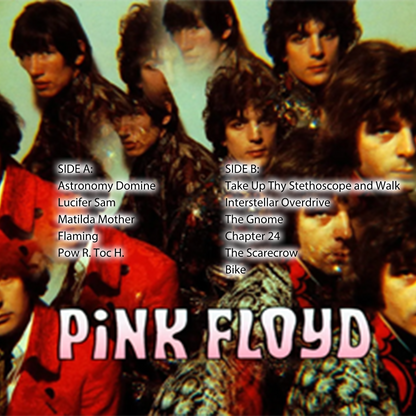 Pink Floyd Reel-to-Reel Tape Collection | Classic Analog Fanmade Edition