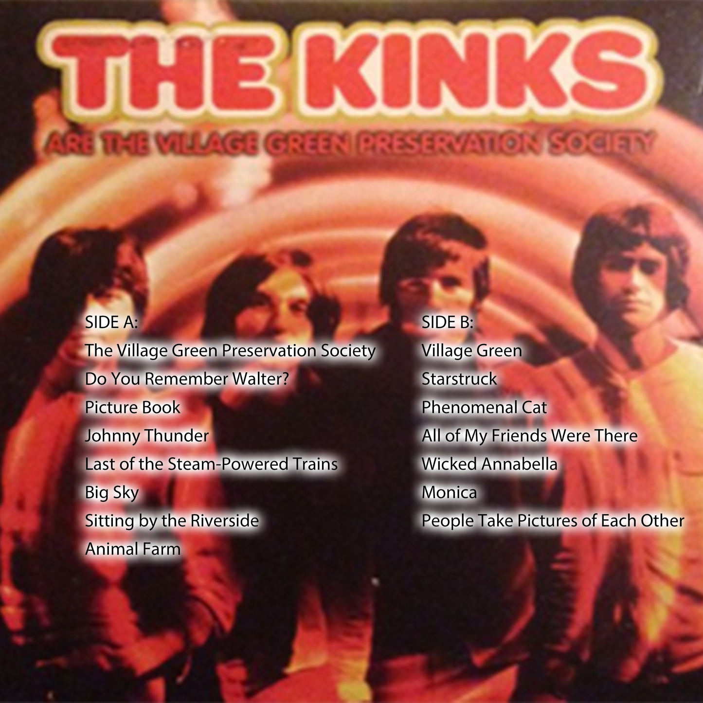The Kinks Reel-to-Reel Tape Collection | Classic Analog Fanmade Edition