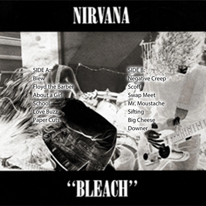 Nirvana Reel-to-Reel Tape Collection | Classic Analog Fanmade Edition