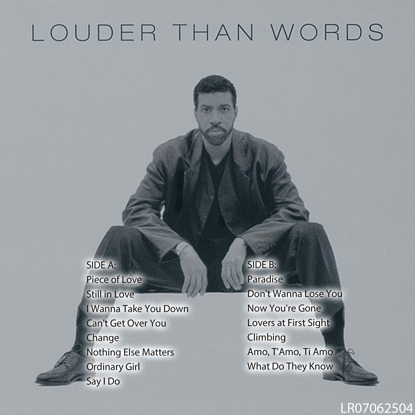 Lionel Richie Reel-to-Reel Tape Collection | Classic Analog Fanmade Edition