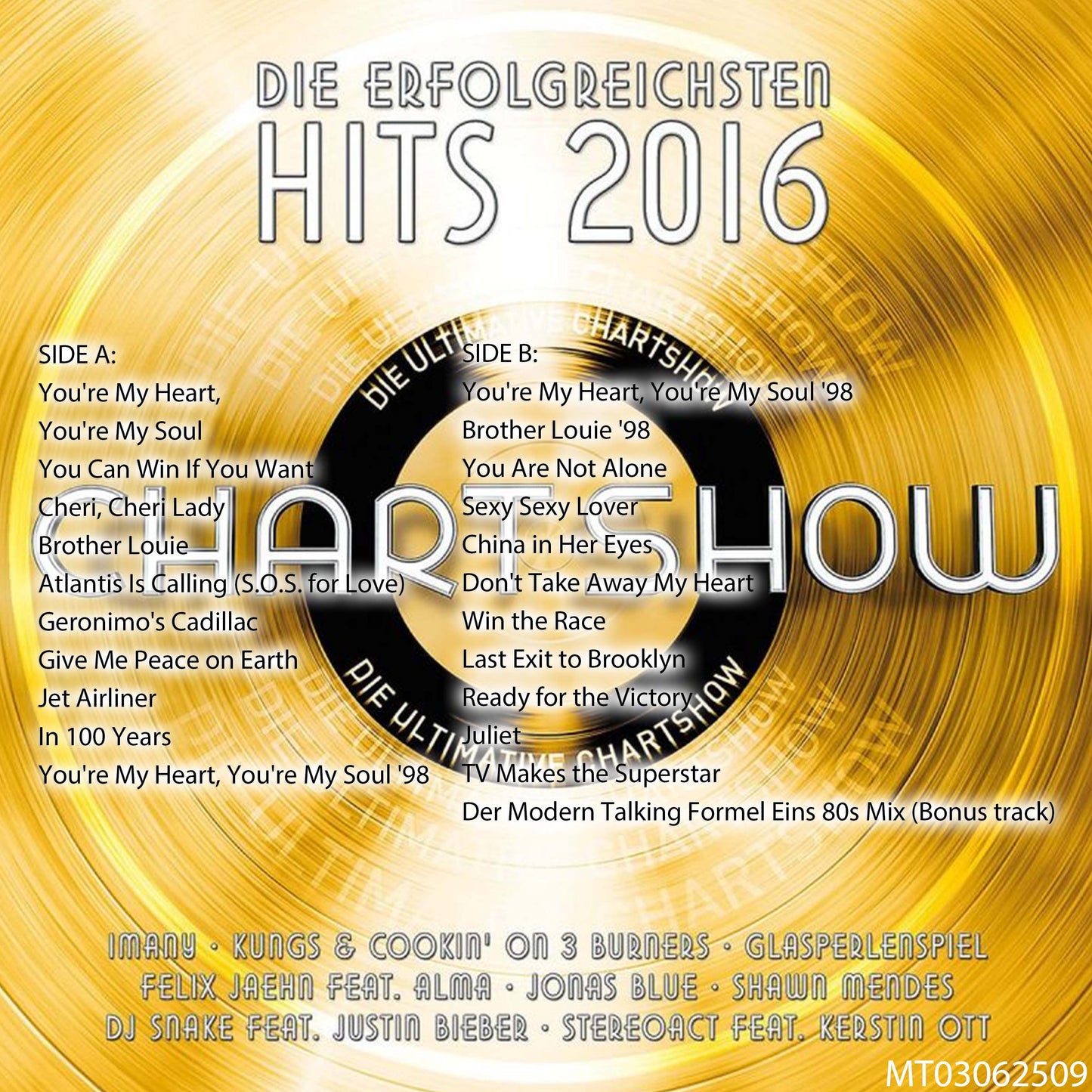 Modern Talking Reel-to-Reel Tape Collection Vol. II | Classic Analog Fanmade Edition