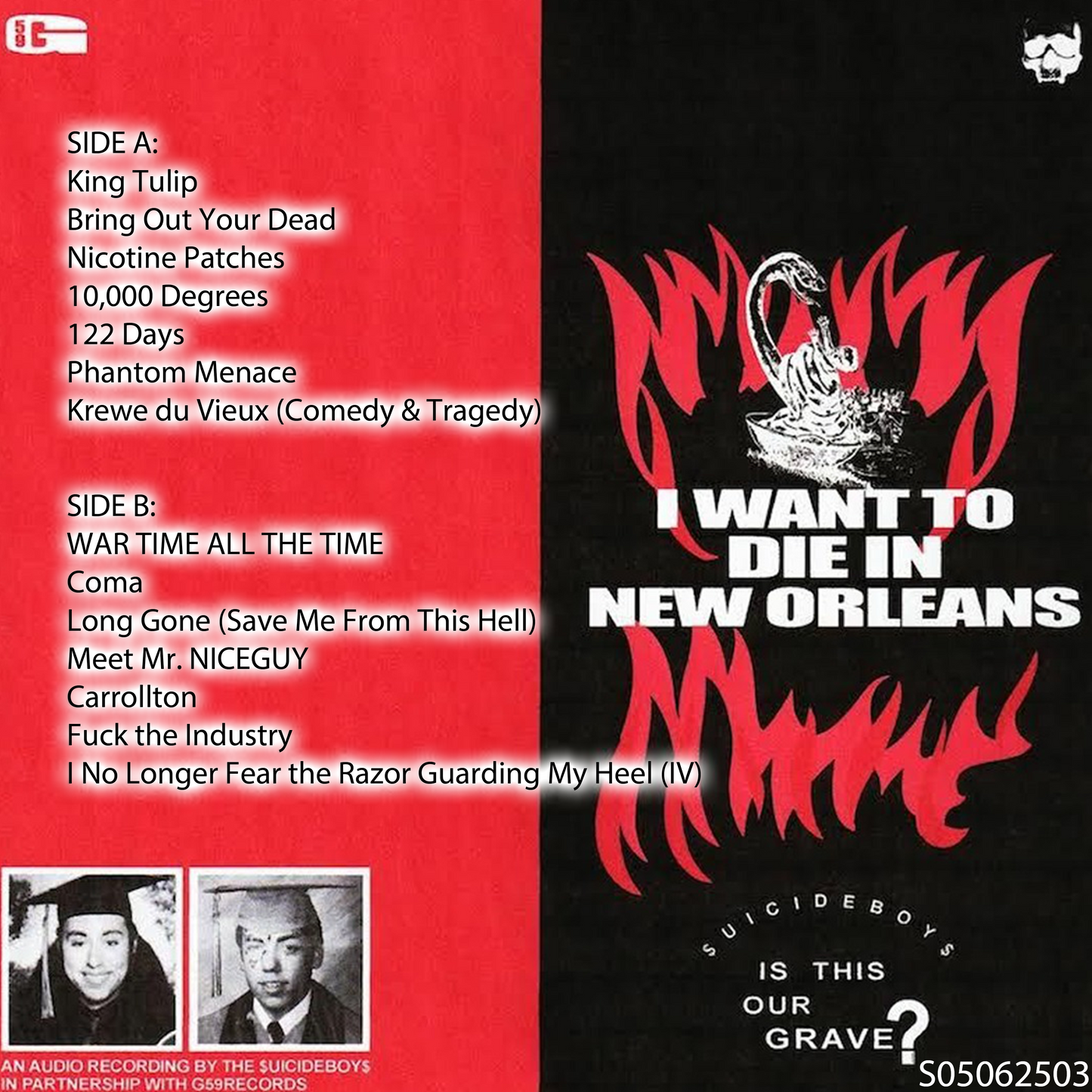 $uicideboy$ Reel-to-Reel Tape Collection | Classic Analog Sound for Collectors