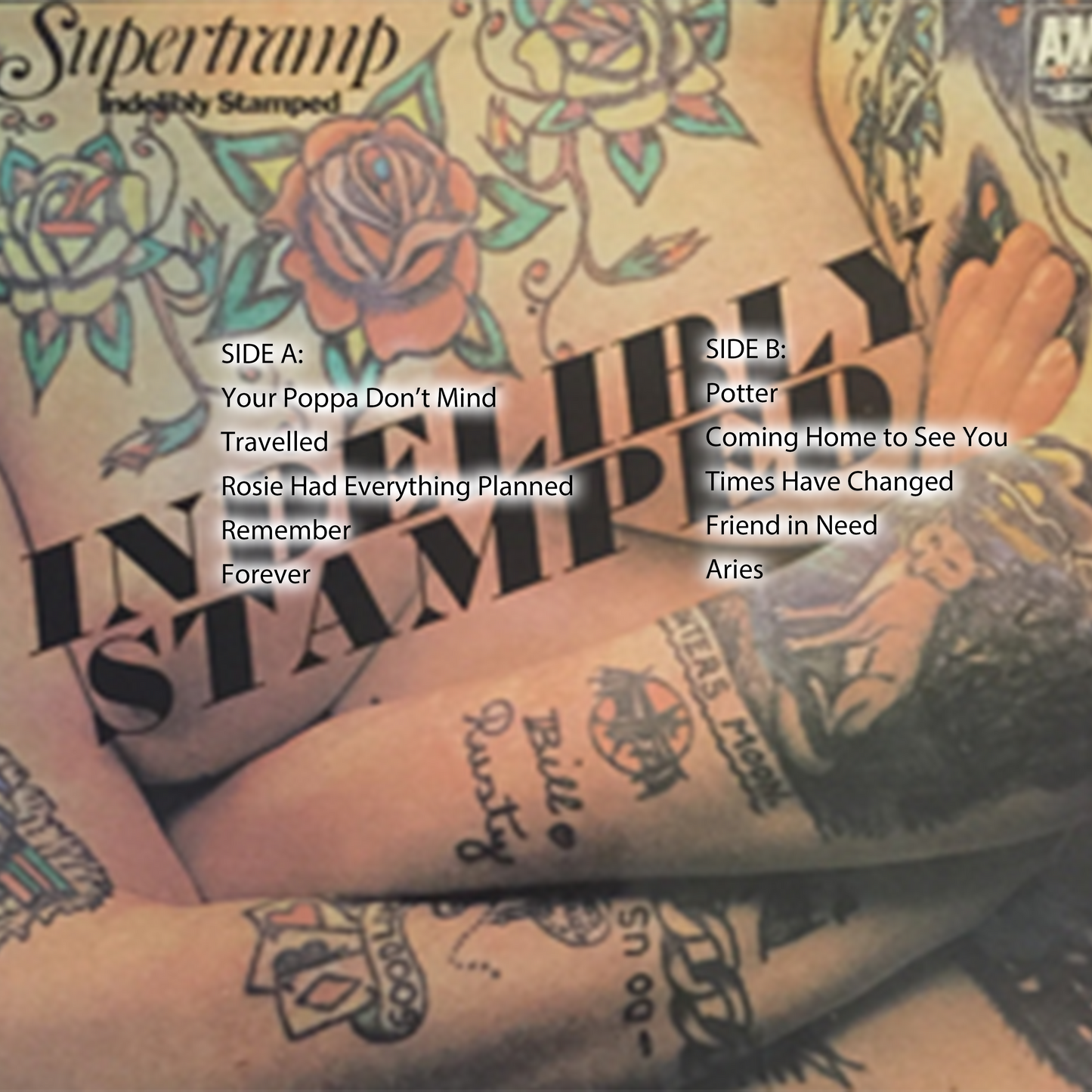 Supertramp Reel-to-Reel Tape Collection | Classic Analog Fanmade Edition