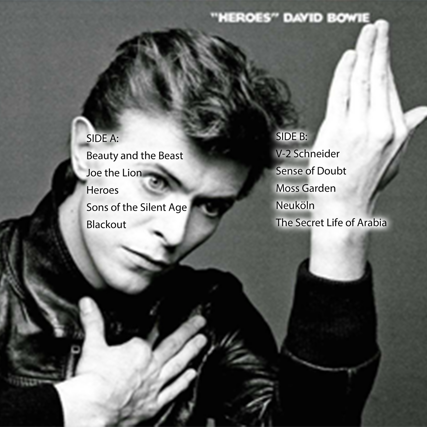 David Bowie Reel-to-Reel Tape Collection | Classic Analog Fanmade Edition for Collectors