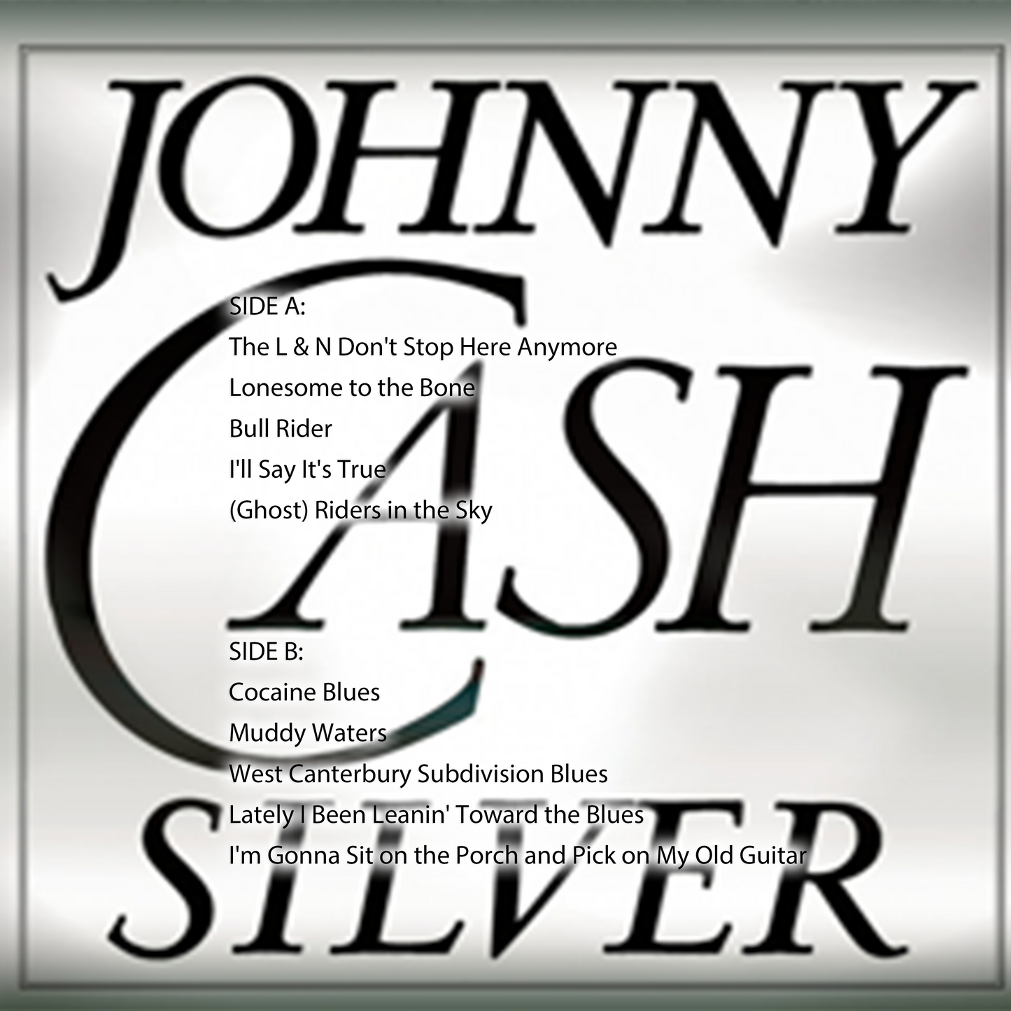 Johnny Cash Reel-to-Reel Tape Collection Vol. II | Classic Analog Fanmade Edition for Collectors