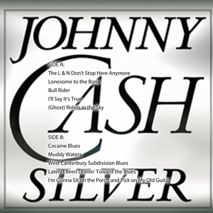 Johnny Cash Reel-to-Reel Tape Collection Vol. II | Classic Analog Fanmade Edition for Collectors
