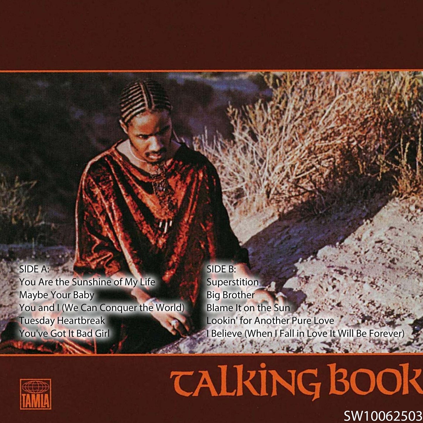 Stevie Wonder Reel-to-Reel Tape Collection | Classic Analog Fanmade Edition for Collectors