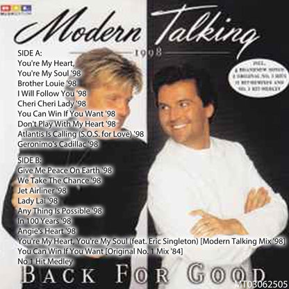 Modern Talking Reel-to-Reel Tape Collection | Classic Analog Fanmade Edition