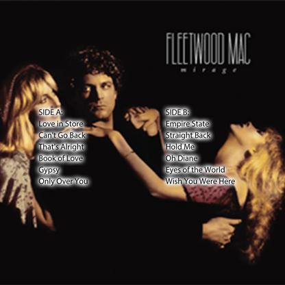 Fleetwood Mac Reel-to-Reel Tape Collection Vol. II | Classic Analog Fanmade Edition for Collectors