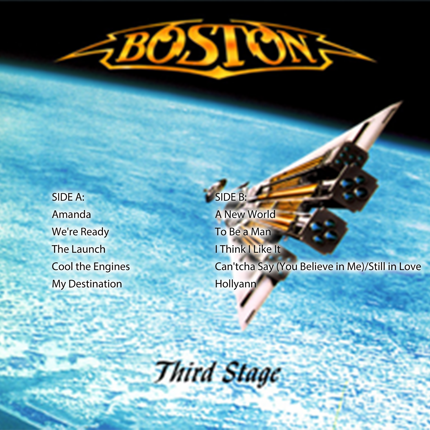 Boston Reel-to-Reel Tape Collection | Classic Analog Fanmade Edition for Collectors