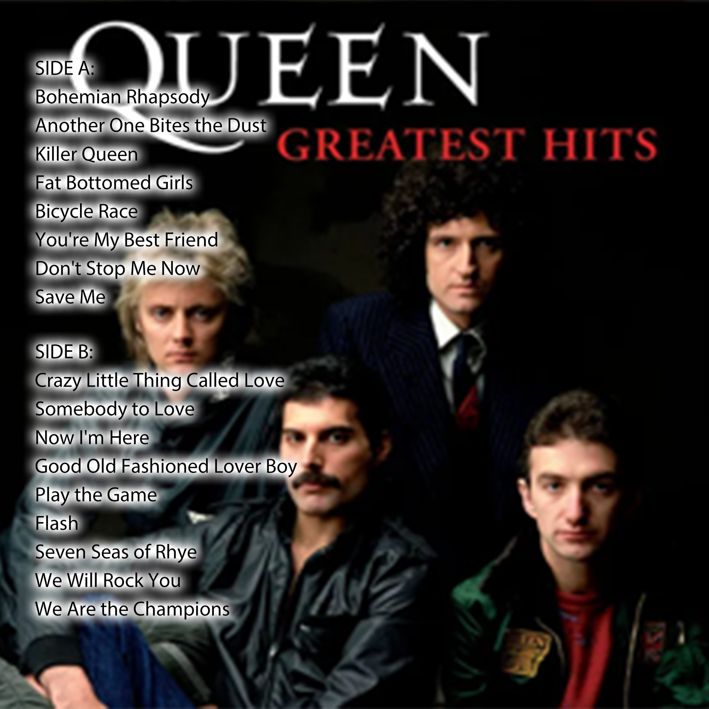 Queen Reel-to-Reel Tape Collection | Classic Analog Fanmade Edition for Collectors