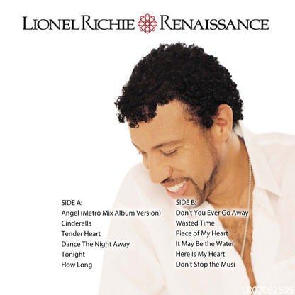 Lionel Richie Reel-to-Reel Tape Collection | Classic Analog Fanmade Edition