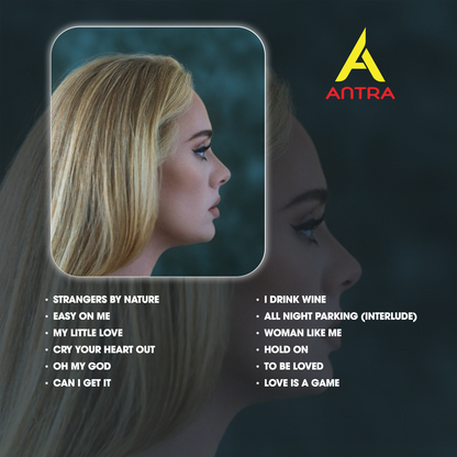 Adele Retro Cassette Tape Collection – Hand-Recorded Soulful Pop & Ballad Mixtape Set