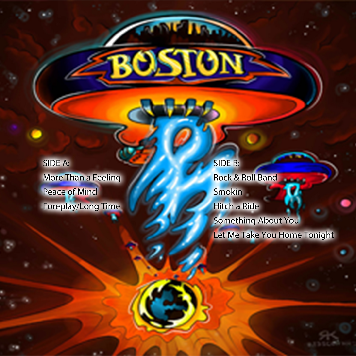 Boston Reel-to-Reel Tape Collection | Classic Analog Fanmade Edition for Collectors