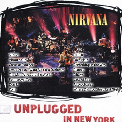 Nirvana Reel-to-Reel Tape Collection Vol. II | Classic Analog Fanmade Edition