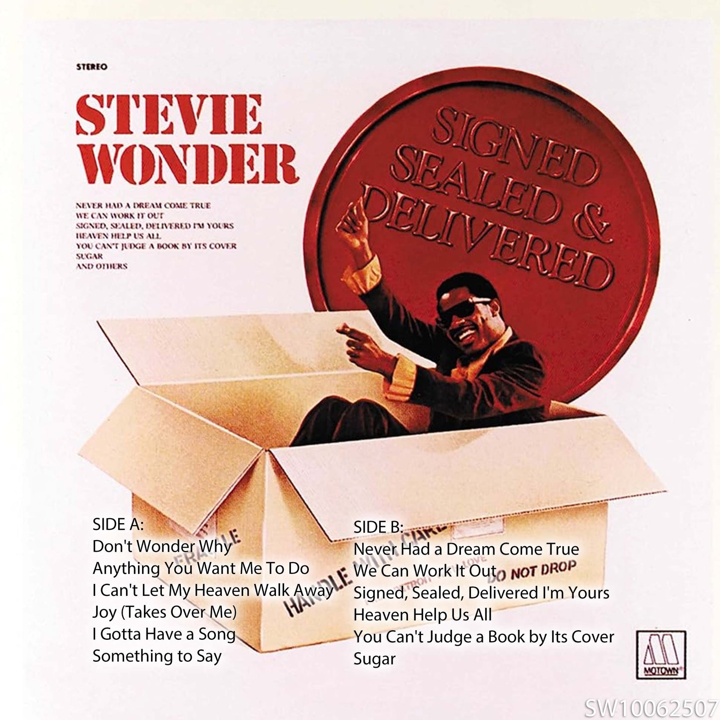 Stevie Wonder Reel-to-Reel Tape Collection Vol. II | Classic Analog Fanmade Edition