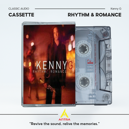 Kenny G Cassette Tape Collection – Faith, Classics in the Key of G, At Last, Heart and Soul, Rhythm & Romance – Smooth Jazz & Saxophone Masterpieces
