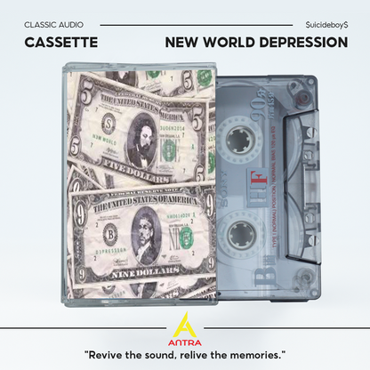 $uicideboy$ Cassette Tape Set – Kill Yourself Part XX