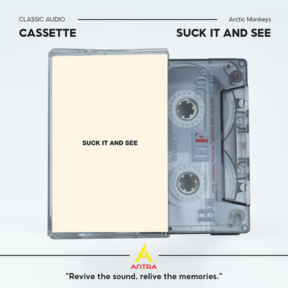 Arctic Monkeys Cassette Collection – Complete 5-Album Set